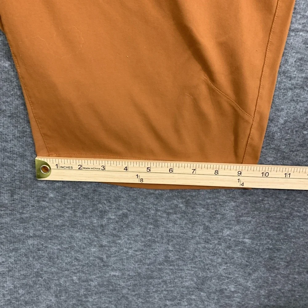 The North Face Beyond The Wall Rock Flashdry XD Shorts Men 38 Orange Hiking Camp